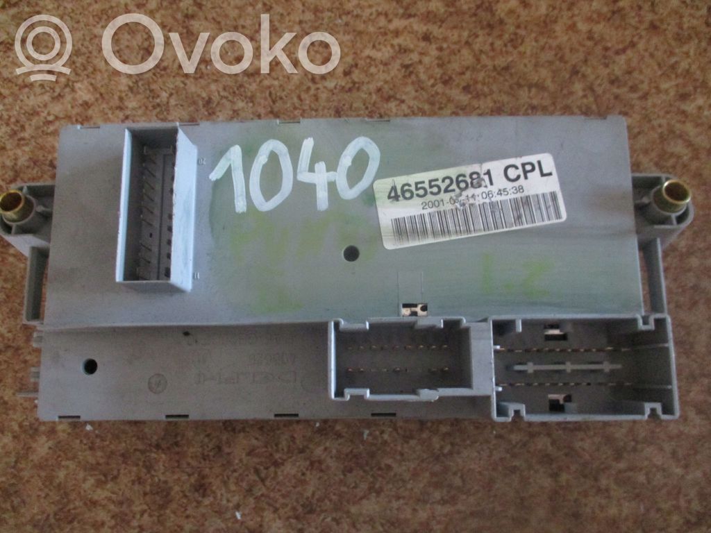 Fiat Punto (188) Fuse module 