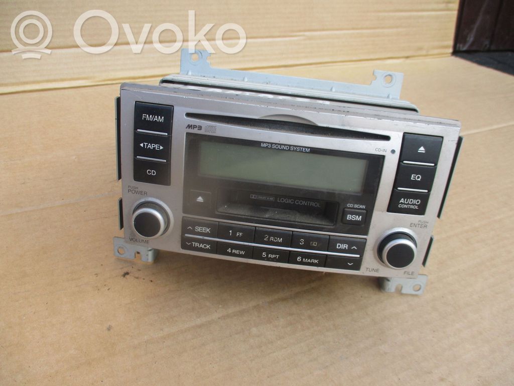 Hyundai Santa Fe Radio/CD/DVD/GPS-pääyksikkö 