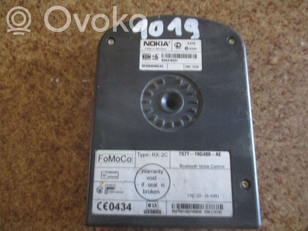 Ford Mondeo MK IV Bluetooth modulis 