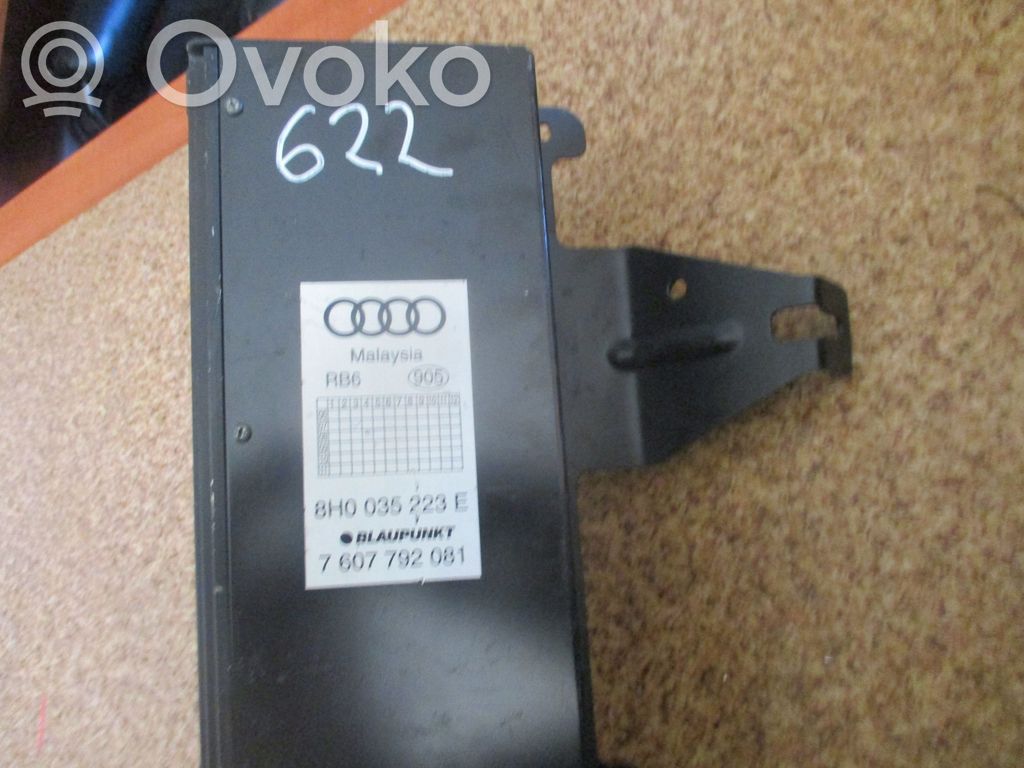 Audi A4 S4 B7 8E 8H Wzmacniacz audio 