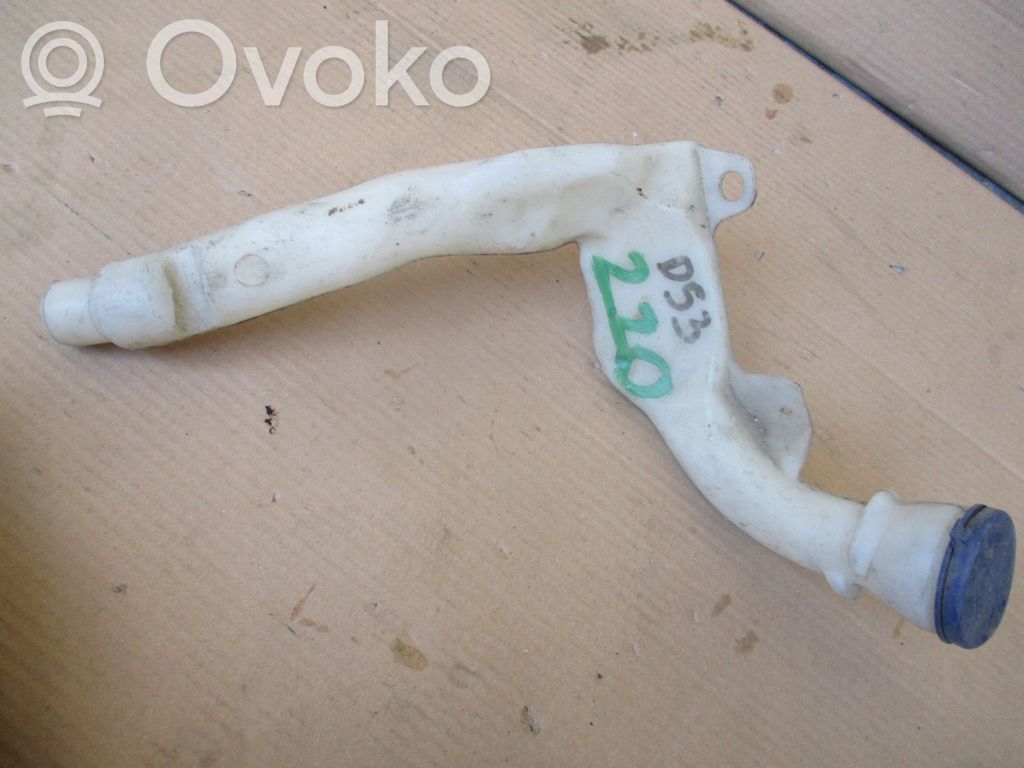 Citroen DS3 Tubo e bocchettone per riempimento serbatoio del carburante 