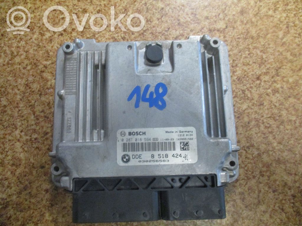 BMW 1 F20 F21 Engine control unit/module 