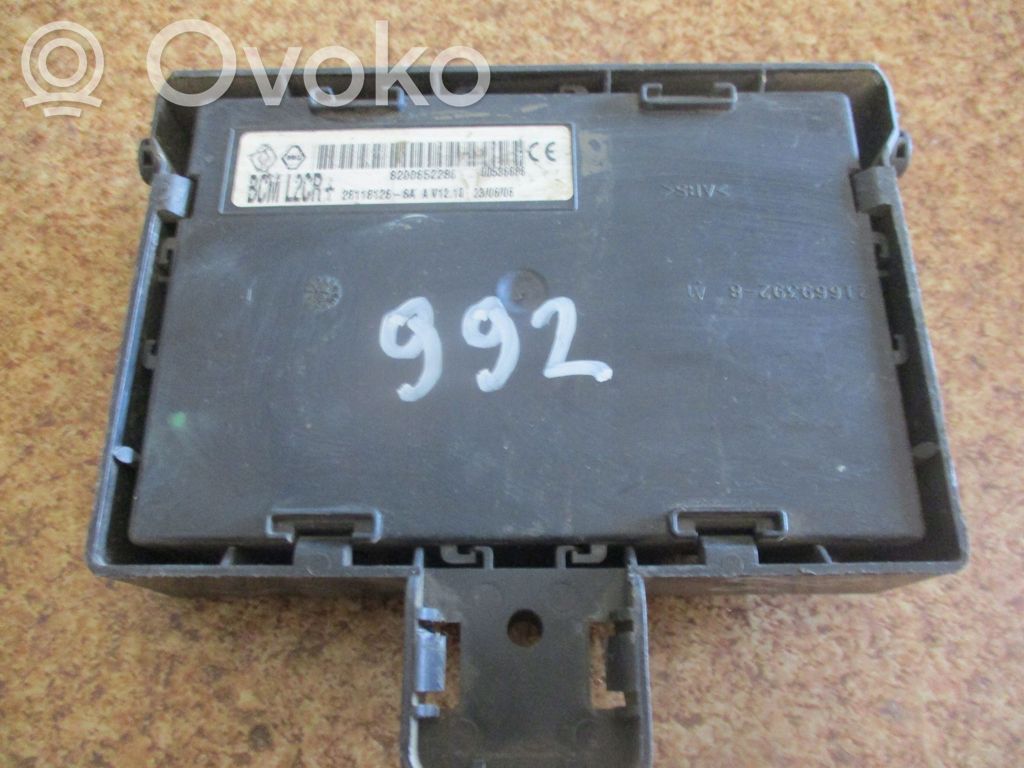 Renault Modus Comfort/convenience module 