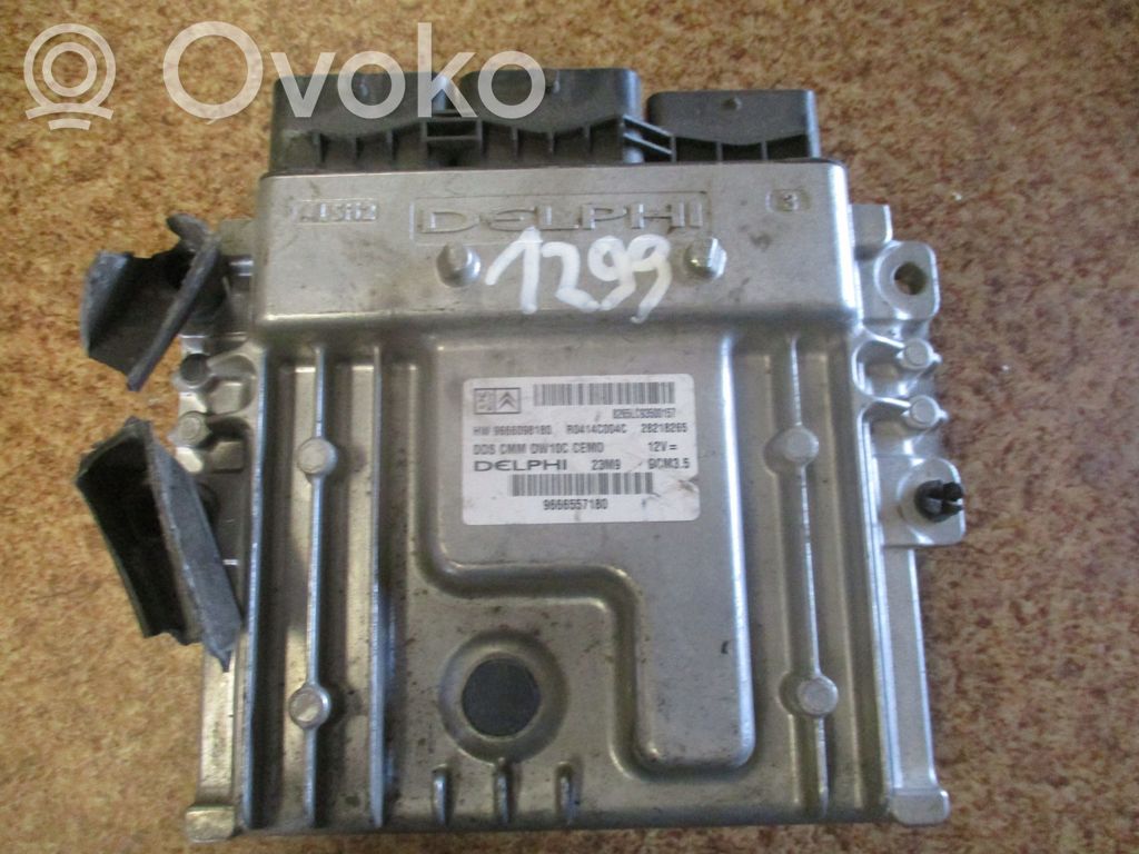 Peugeot 5008 Engine control unit/module 