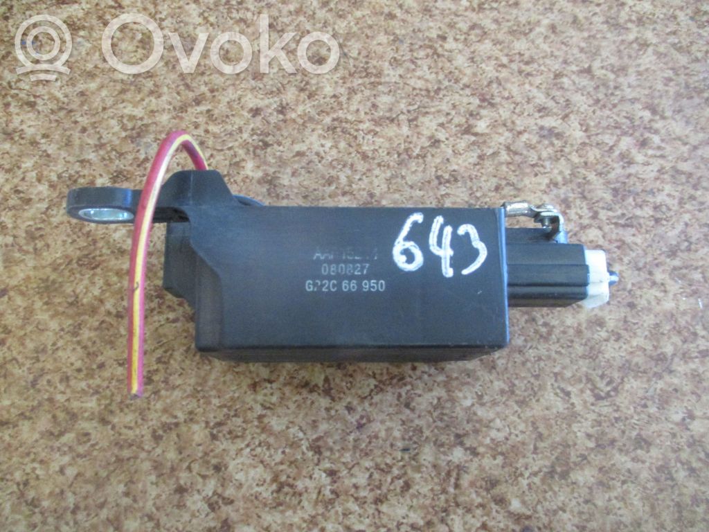 Other control units/modules   G22C66950