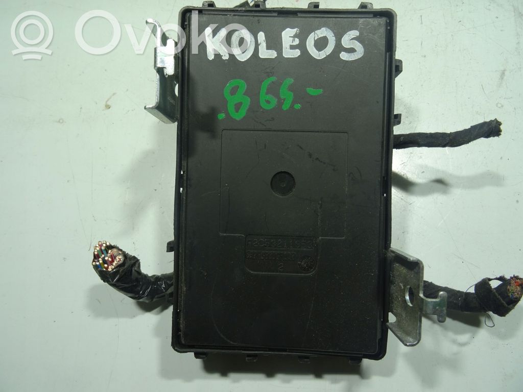 Renault Koleos I Comfort/convenience module 