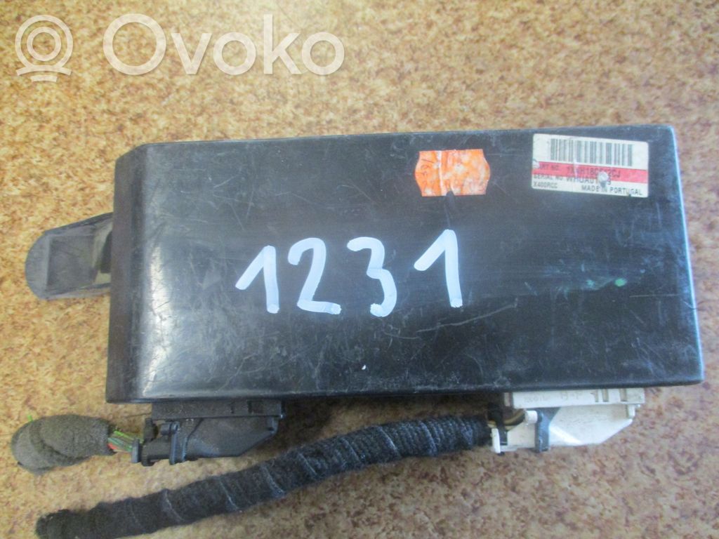 Jaguar X-Type Other control units/modules 
