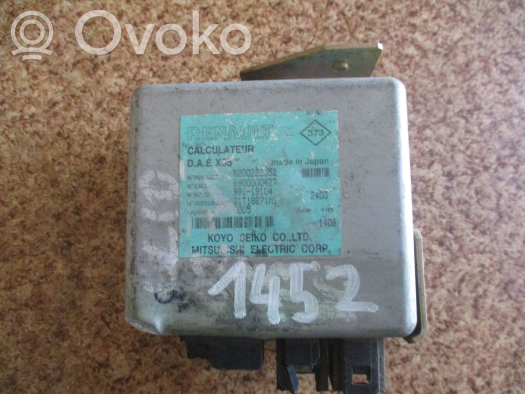 Renault Clio II Power steering control unit/module 