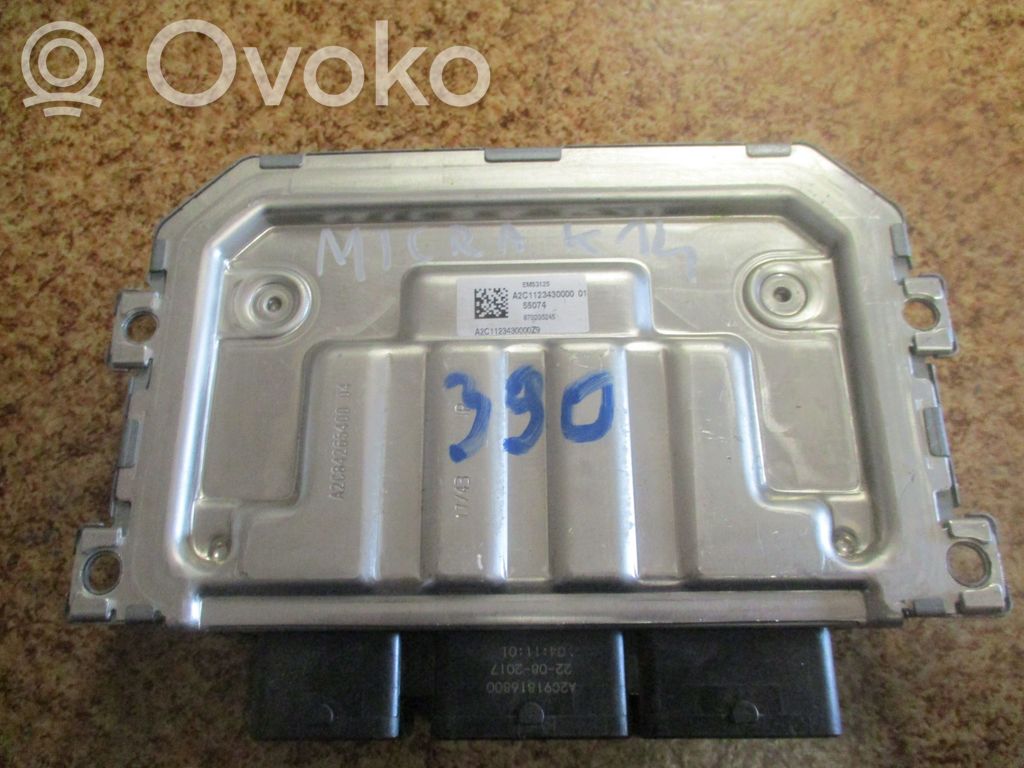 Nissan Micra K14 Gateway control module 