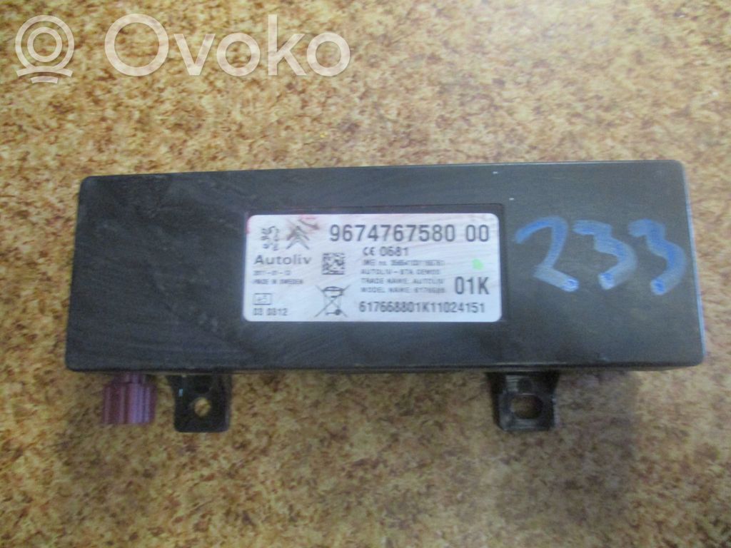 Citroen C3 Picasso Other control units/modules 