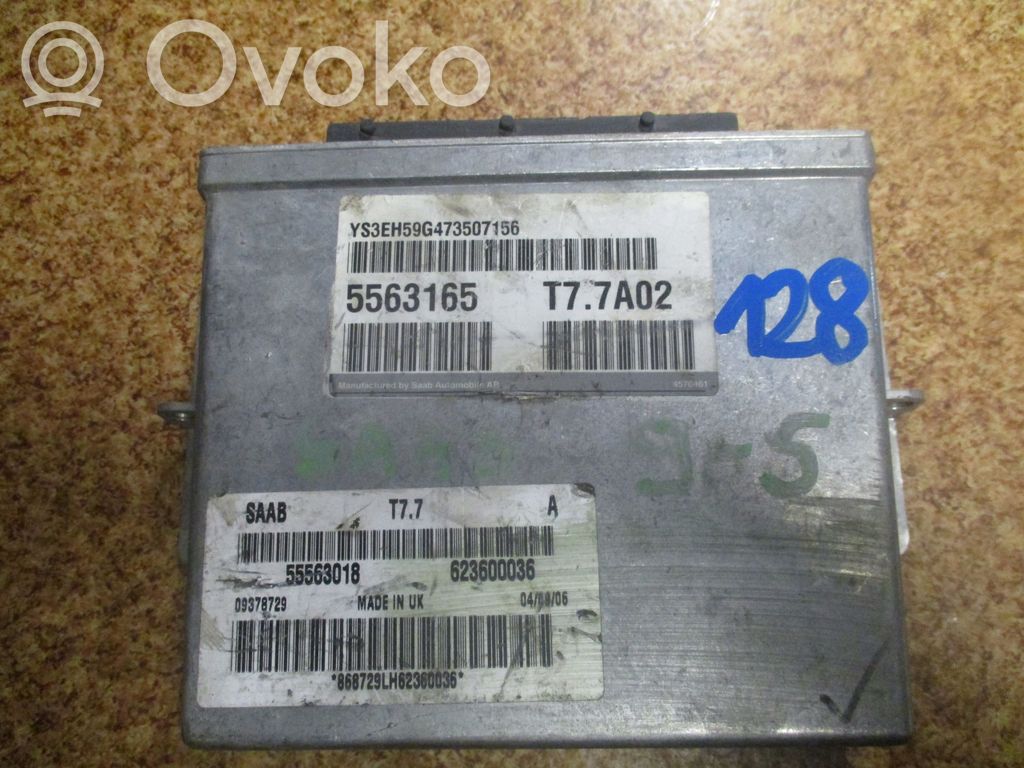 Saab 9-5 Engine control unit/module 