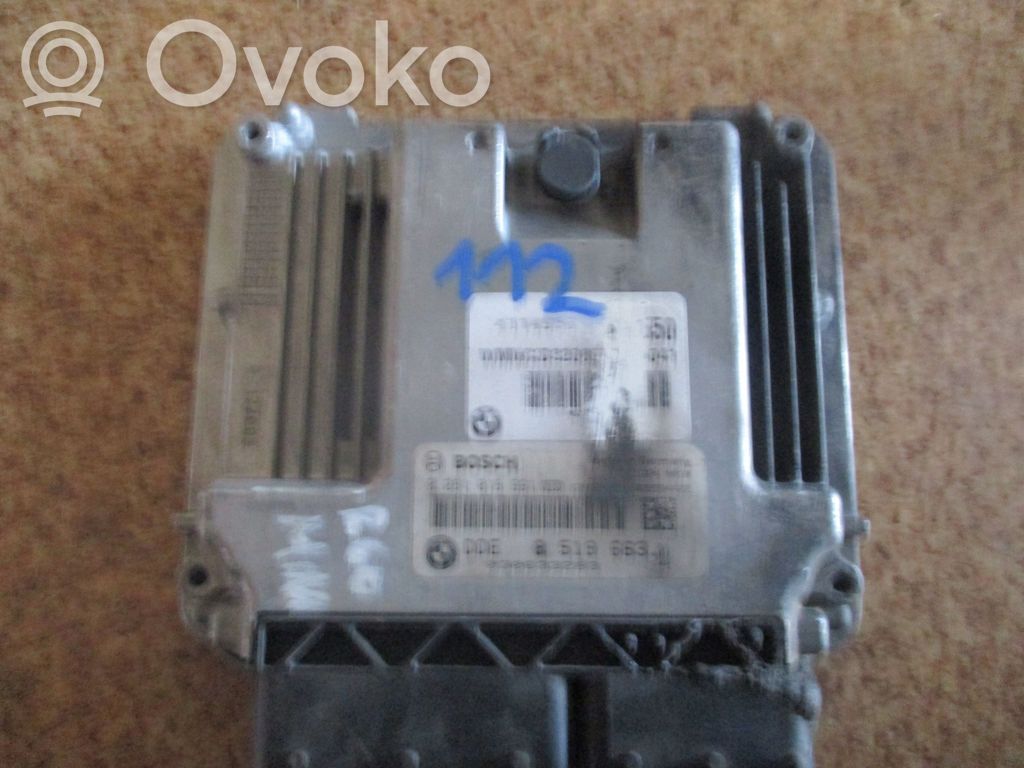 Engine control unit/module   0281018991MINI,0281018991