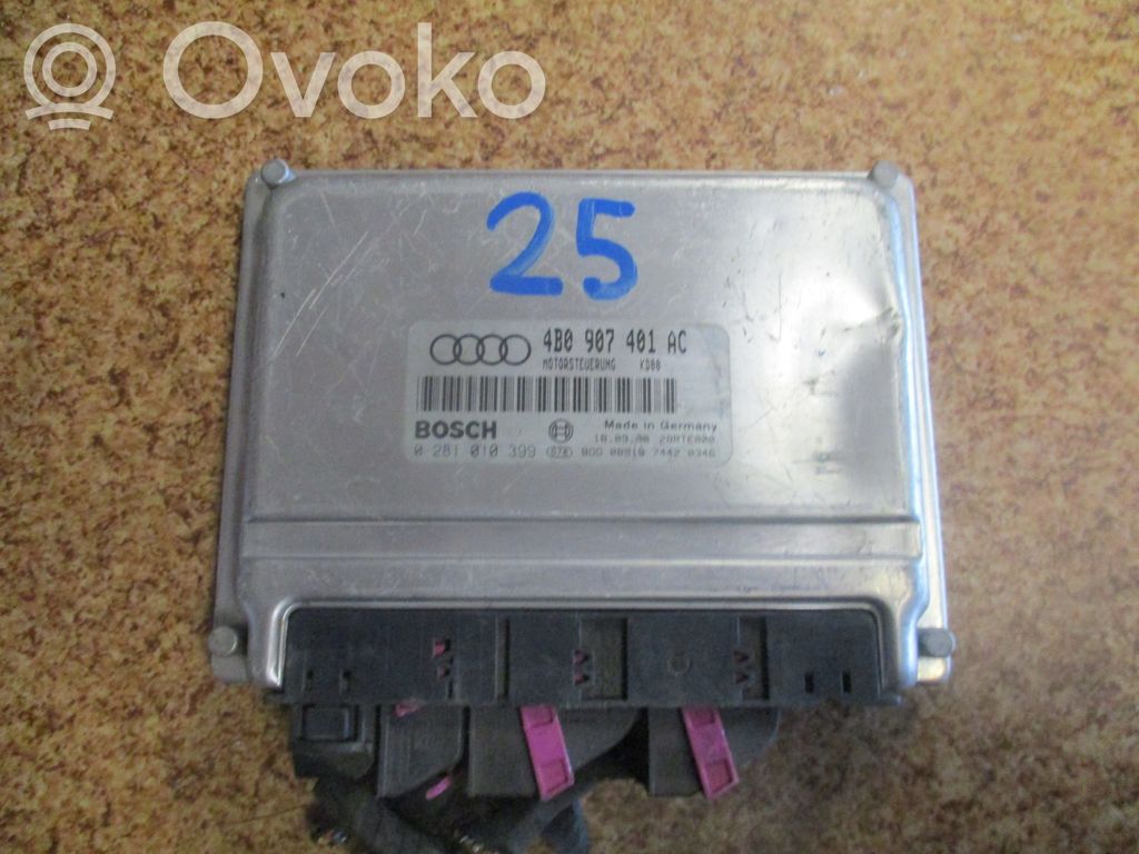 Engine control unit/module   0281010399