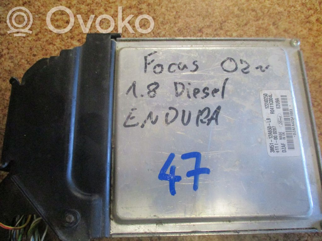 Ford Focus Wing mirror control module 