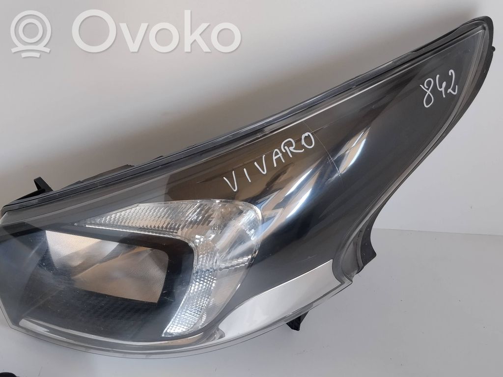 Opel Vivaro Scheinwerfer 