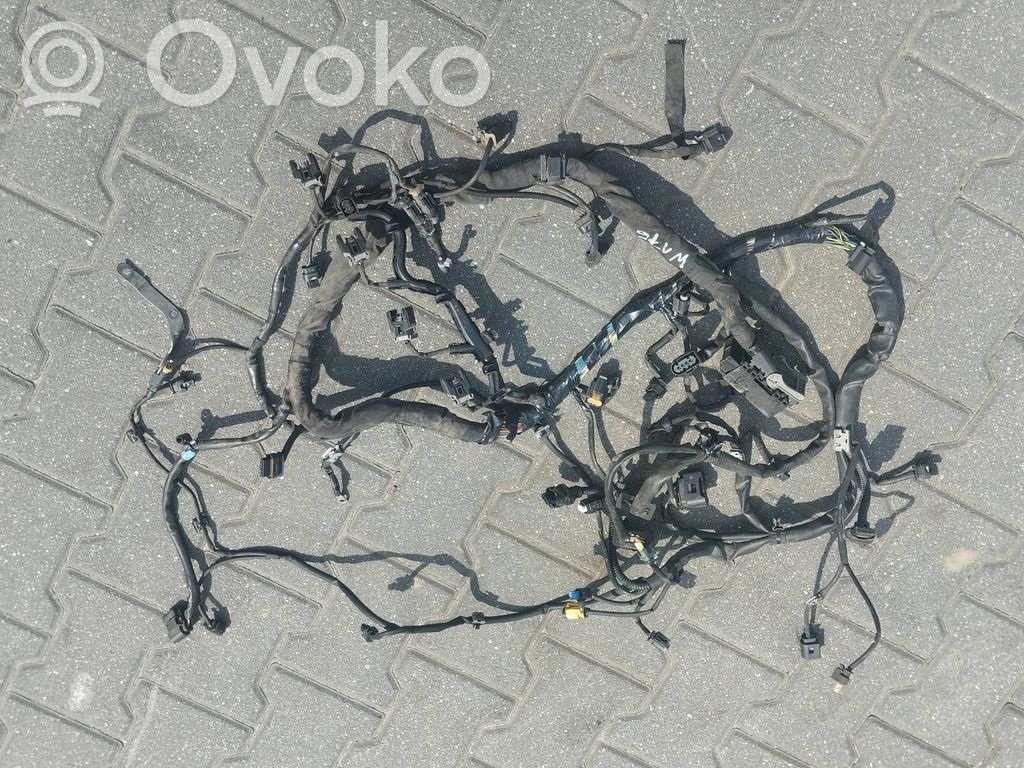 Mercedes-Benz A W176 Engine installation wiring loom 