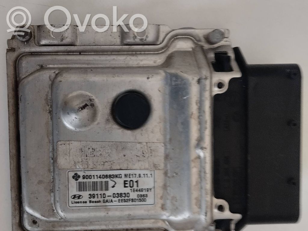 Hyundai i10 Engine control unit/module 