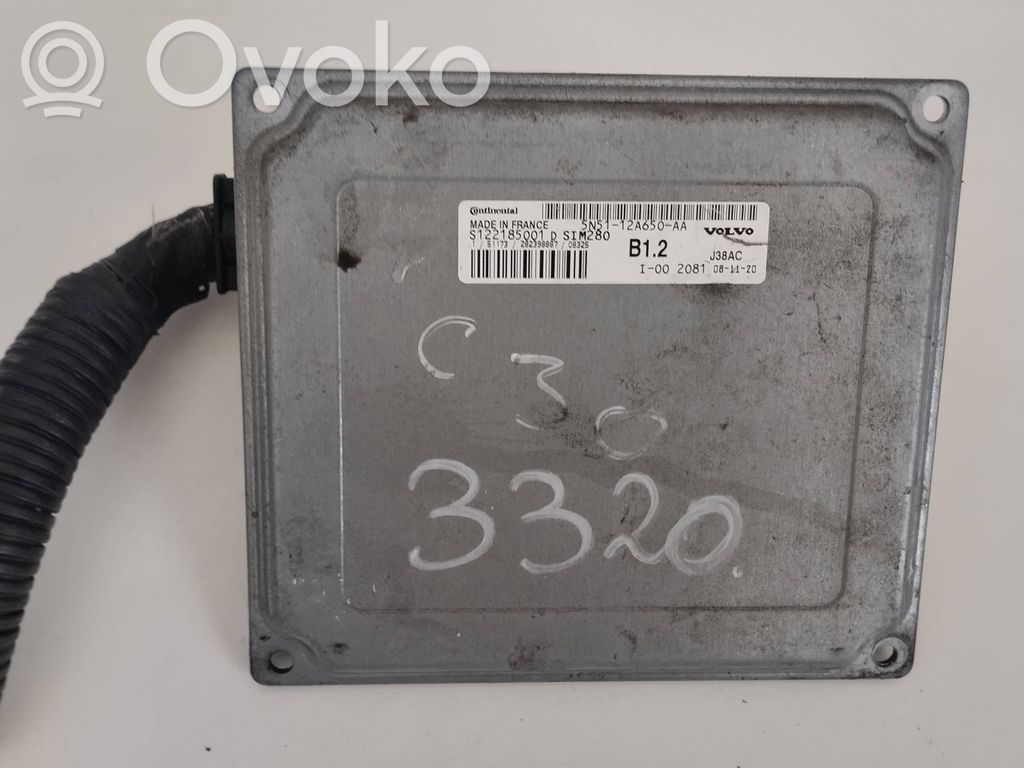 Volvo C30 Engine control unit/module 