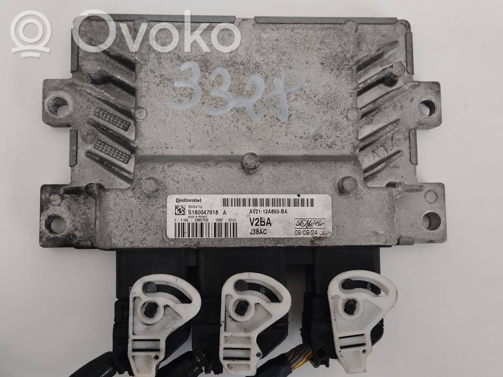 Ford Fiesta Engine control unit/module 