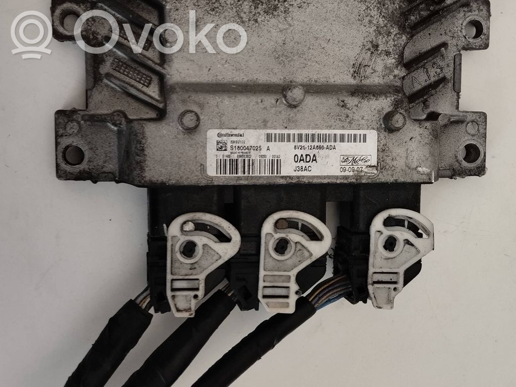 Ford Fiesta Variklio valdymo blokas 