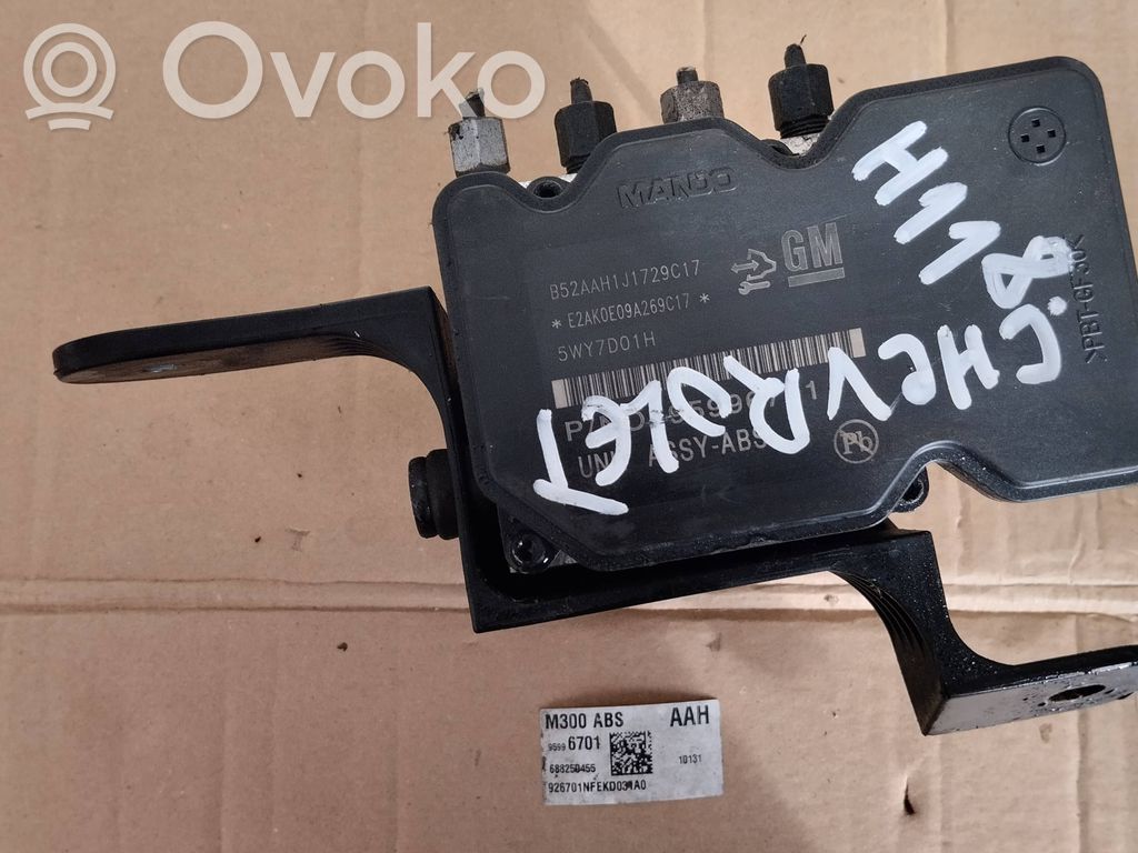 Chevrolet Spark Блок ABS 