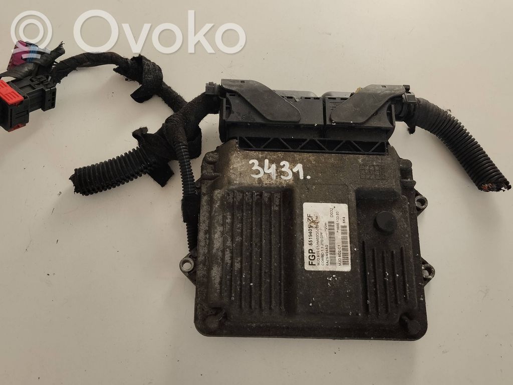 Opel Corsa D Engine control unit/module 