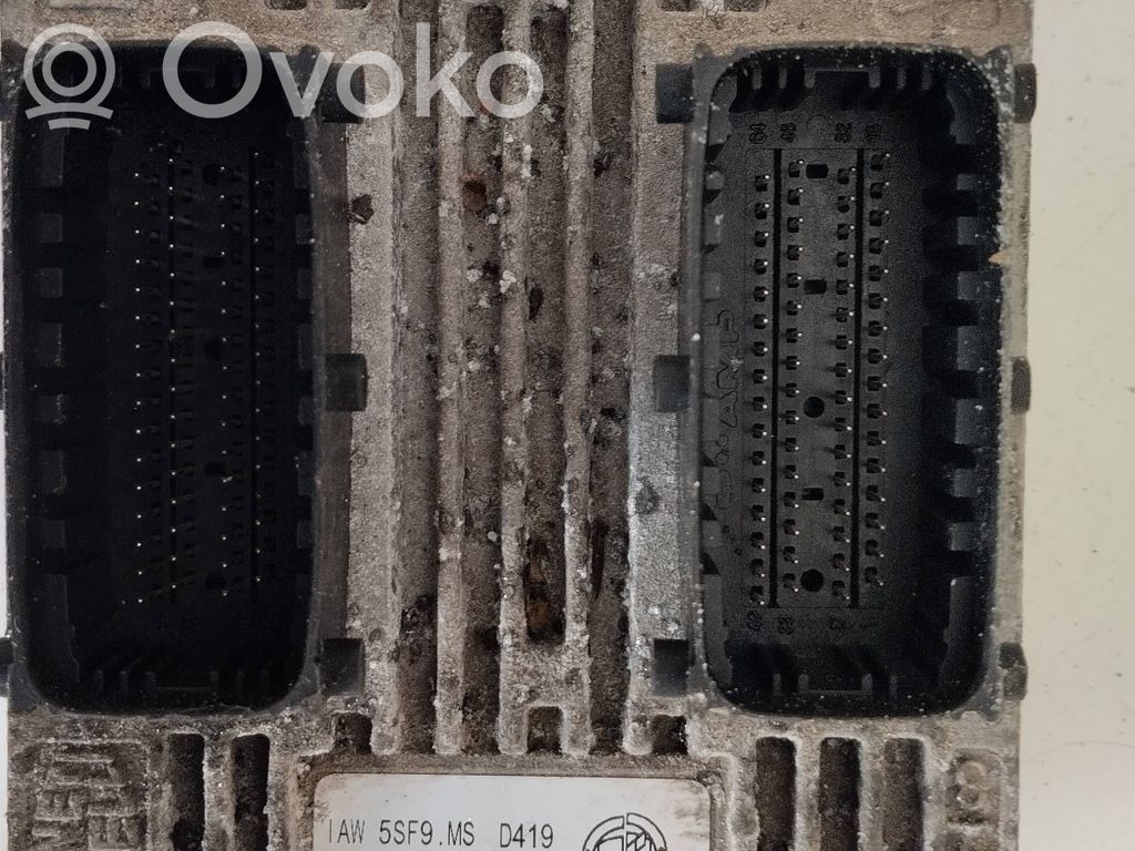 Fiat 500 Engine control unit/module 