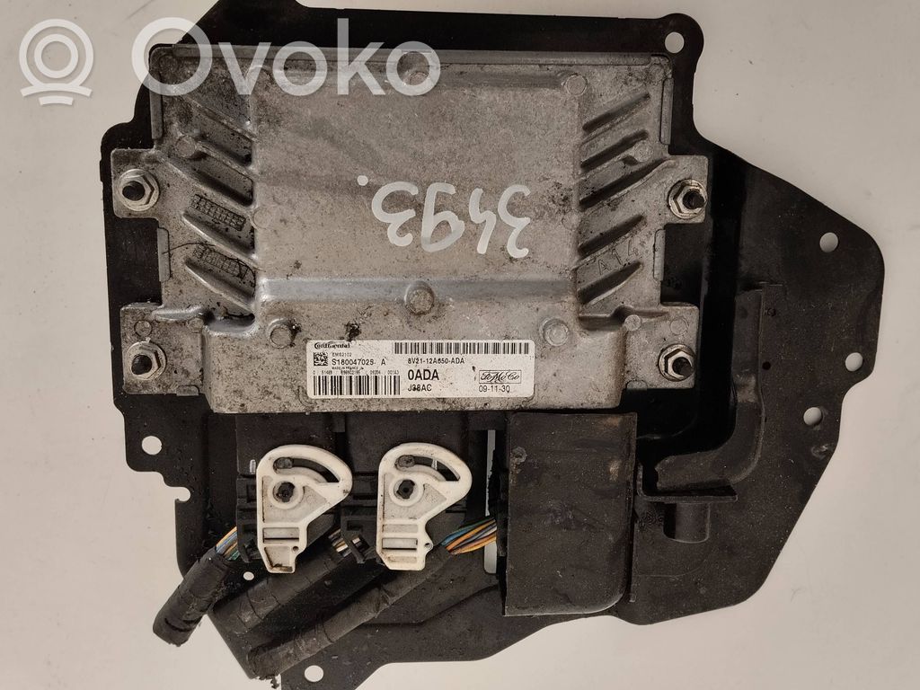 Ford Fiesta Variklio valdymo blokas 