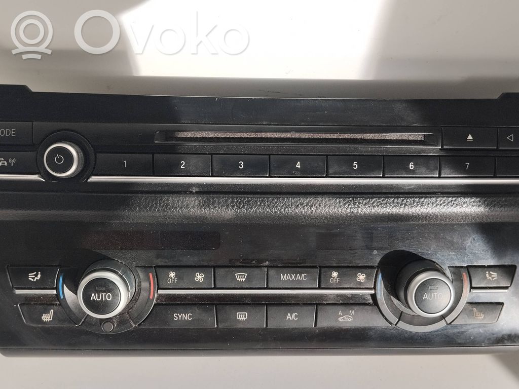 BMW 5 F10 F11 Panel klimatyzacji 