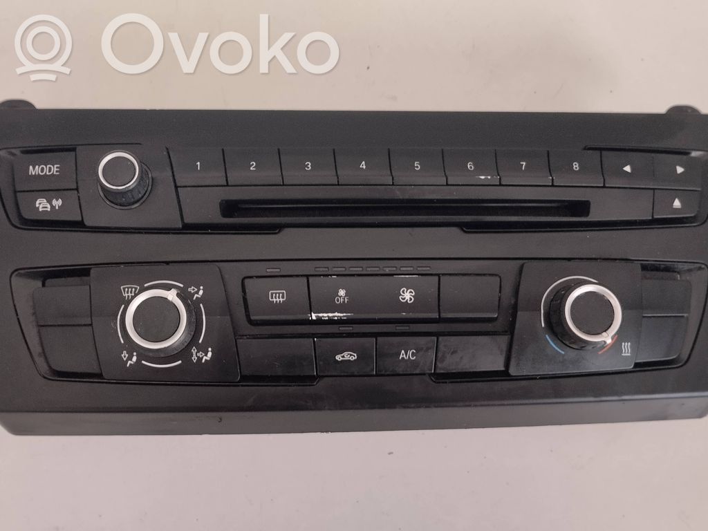 BMW 1 F20 F21 Panel klimatyzacji 