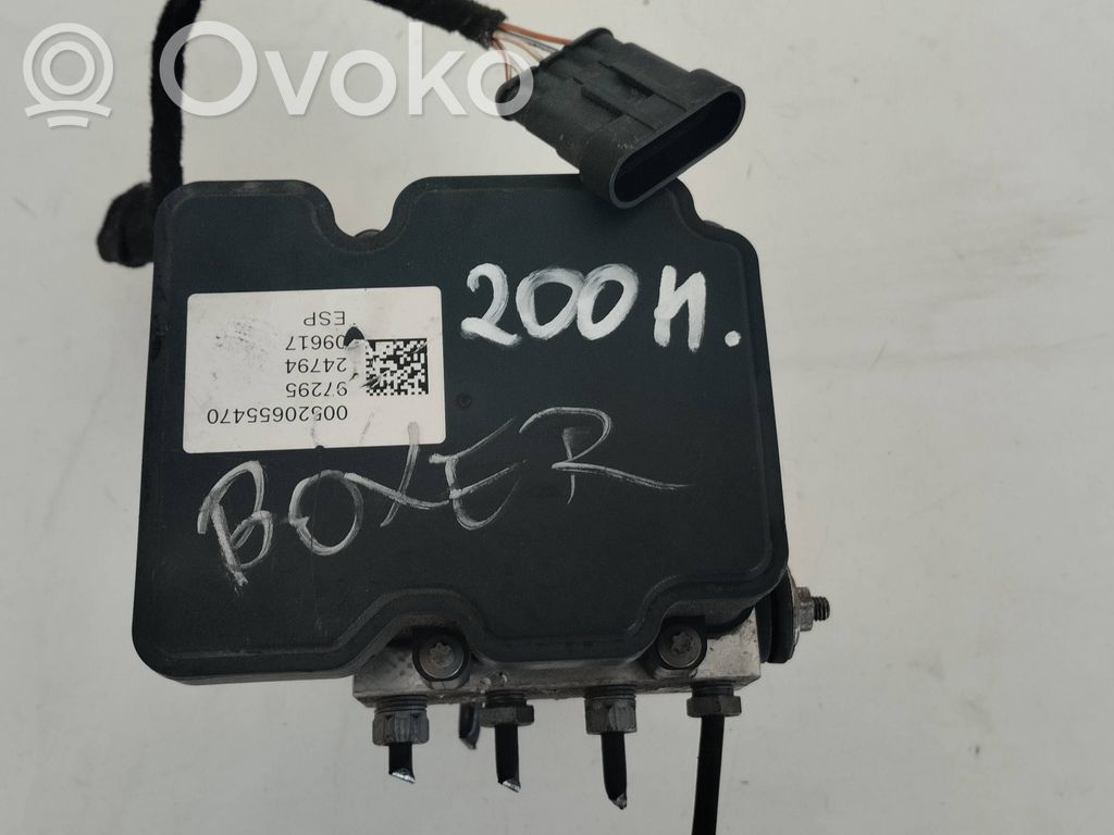 Peugeot Boxer ABS-pumppu 