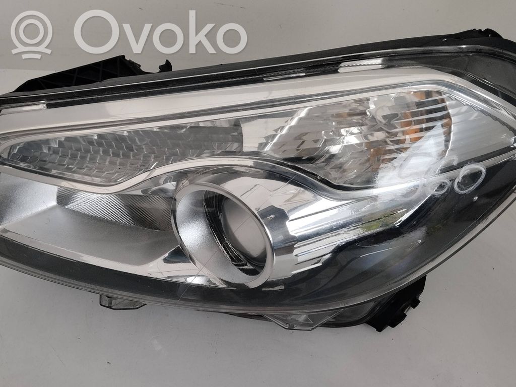 Nissan Qashqai Scheinwerfer 