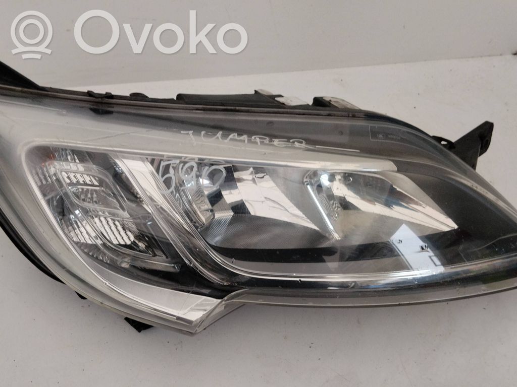 Fiat Ducato Lampa przednia 