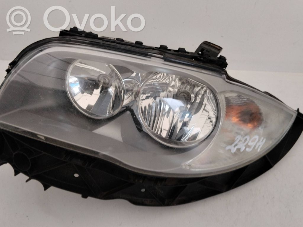 BMW 1 E81 E87 Headlight/headlamp 
