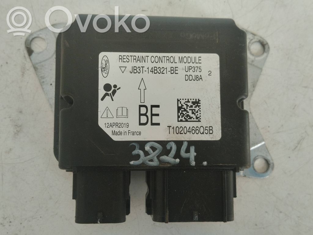 Airbag control unit/module   JB3T14B321BE,T1020466Q5B,12APR2019