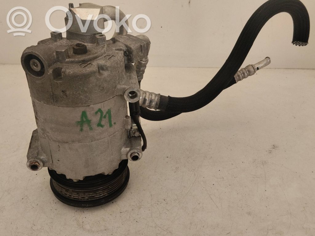 Ford Kuga II Ilmastointilaitteen kompressorin pumppu (A/C) 