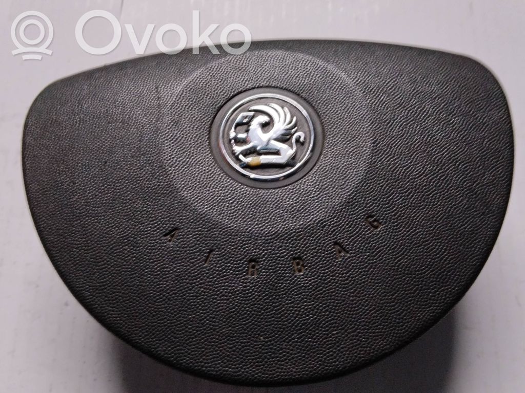 Opel Corsa C Steering wheel airbag 