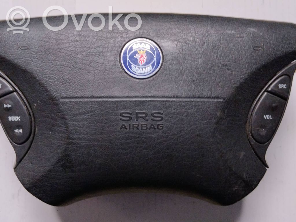 Saab 9-3 Ver1 Poduszka powietrzna Airbag kierownicy 