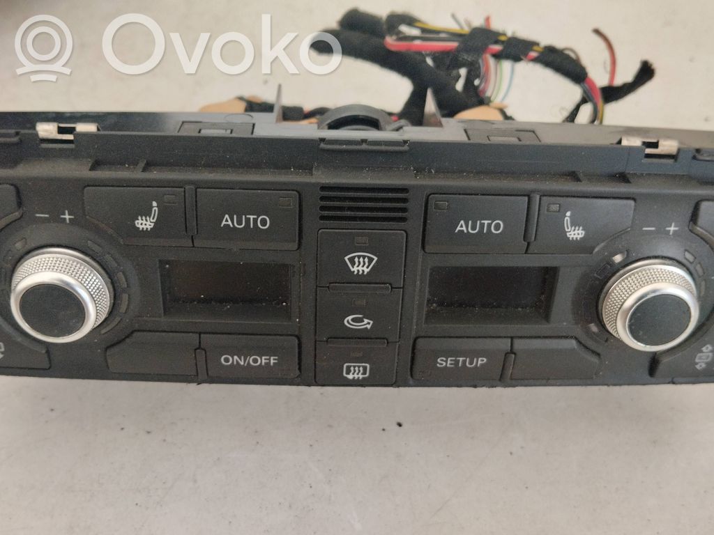 Climate control unit   4E0820043G,4E0910043B,5HB00848016