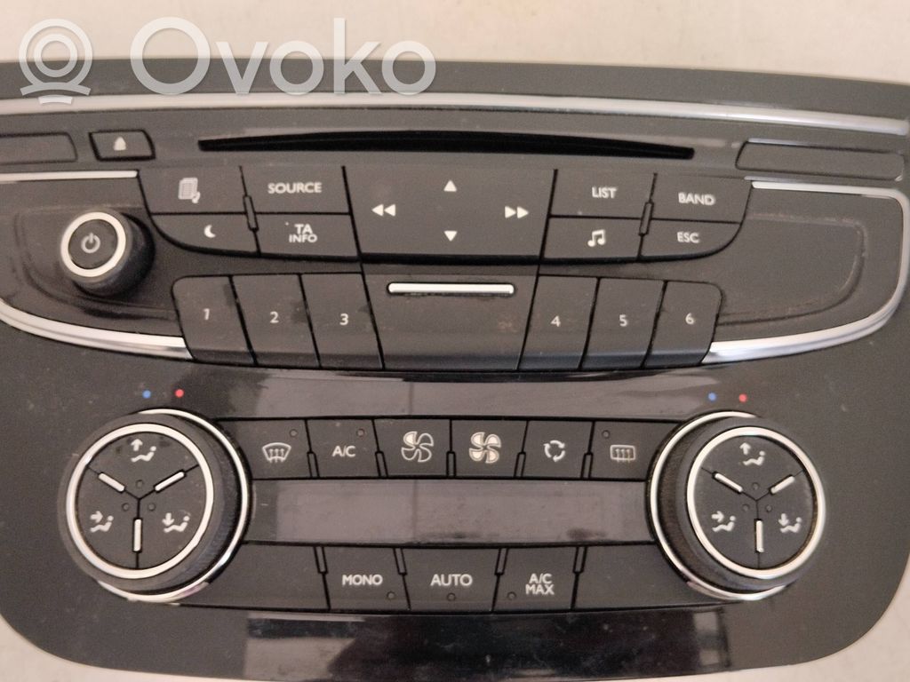 Peugeot 508 Unidad de control climatización 