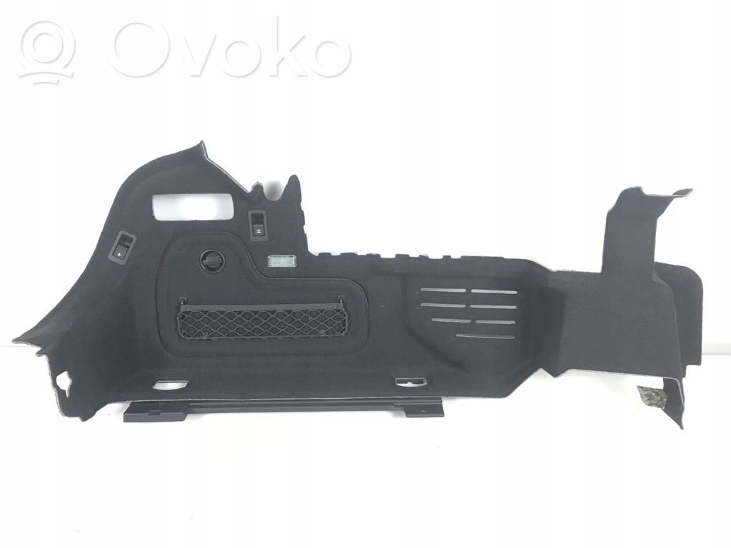 Audi A5 Trunk/boot lower side trim panel 