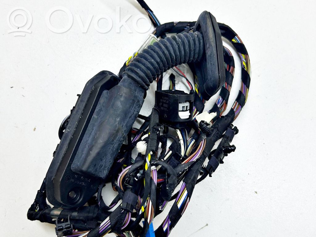 BMW X3 F25 Wiązka przewodów drzwi tylnych 