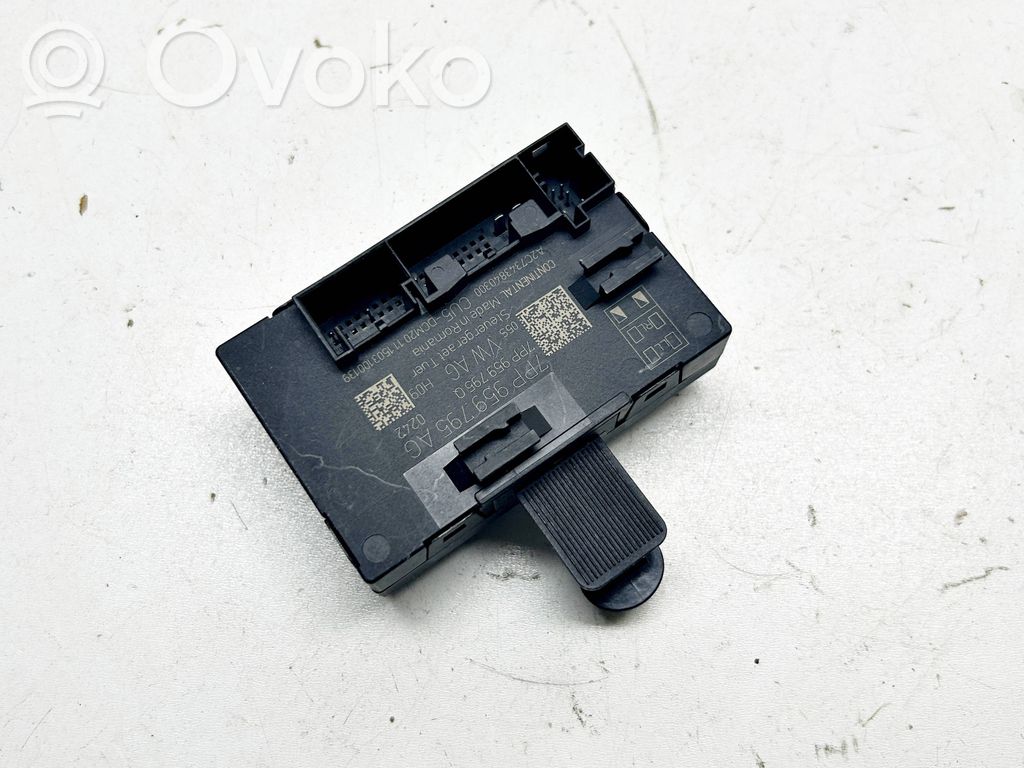 Porsche Cayenne (92A) Door control unit/module 