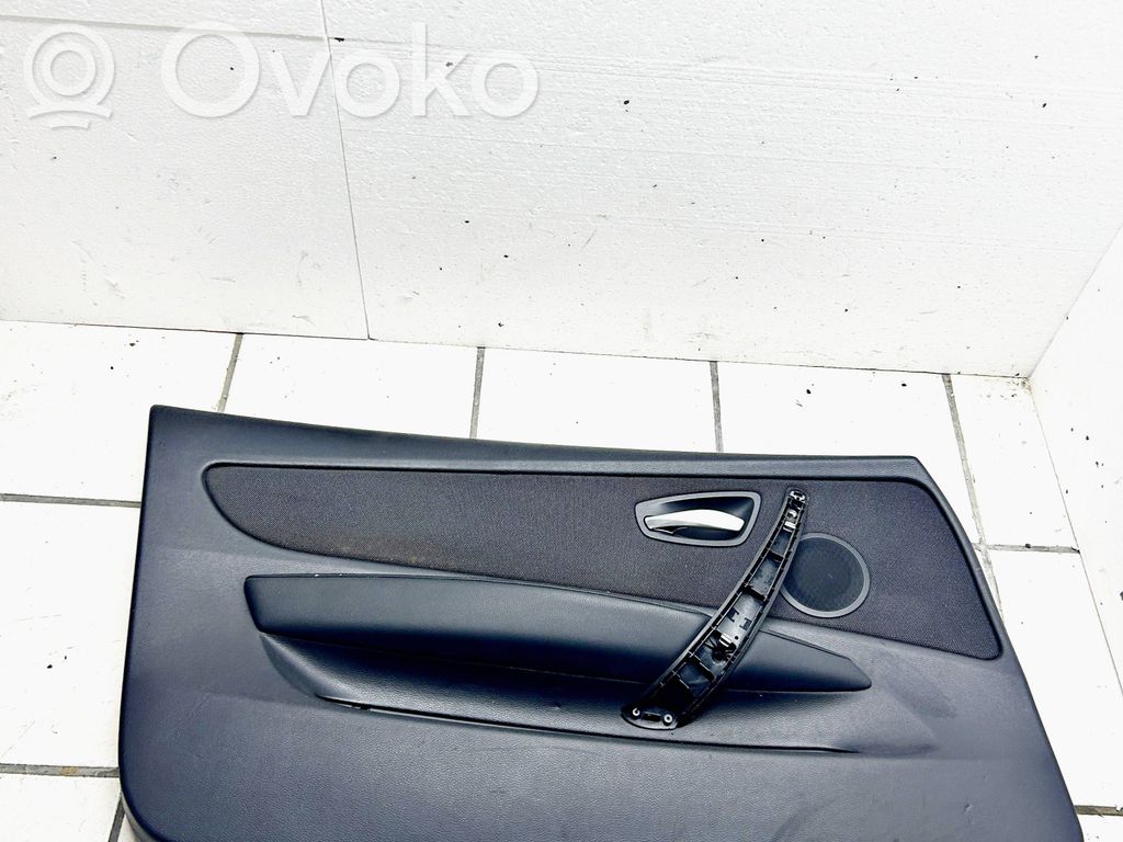 BMW 1 E82 E88 Etuoven verhoilu 