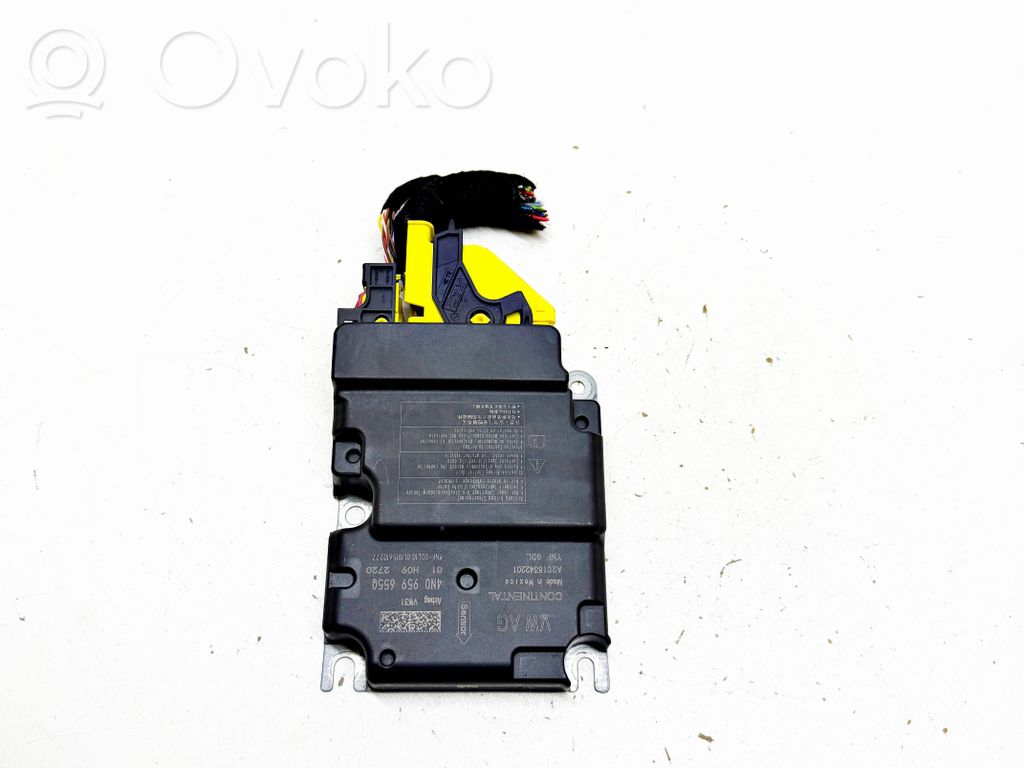 Audi Q8 Airbag control unit/module 
