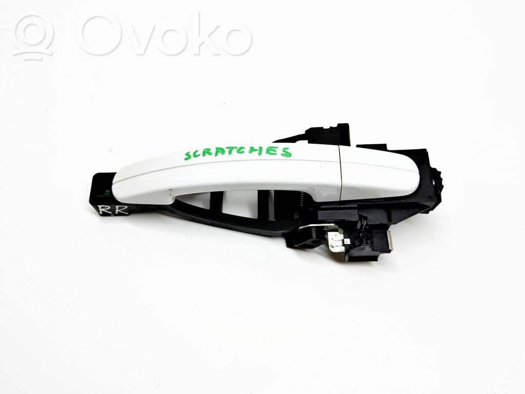 Ford Focus Manecilla externa puerta trasera 