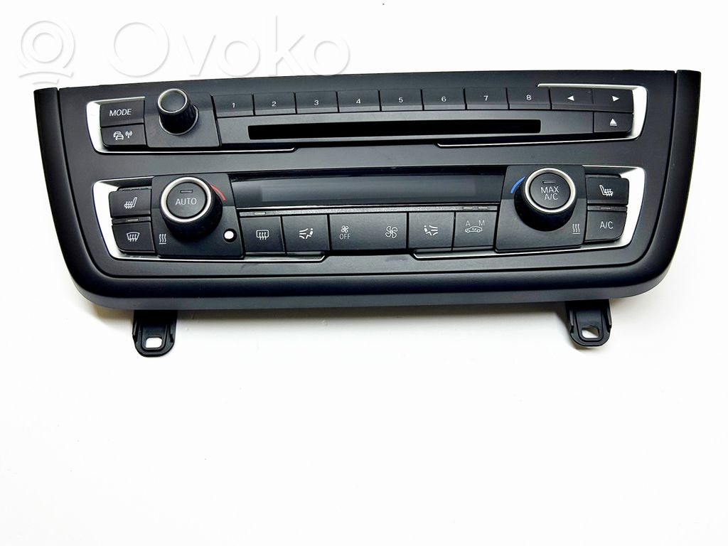 BMW 3 F30 F35 F31 Panel klimatyzacji 