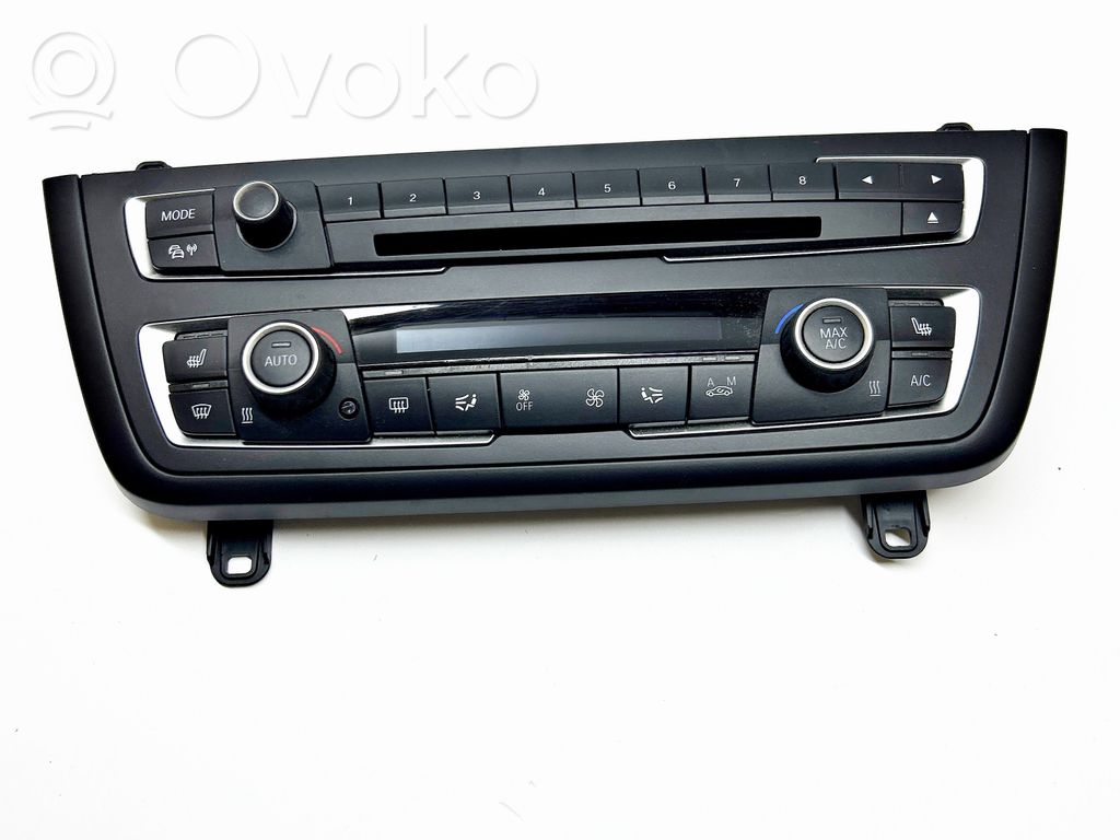 BMW 3 F30 F35 F31 Panel klimatyzacji 
