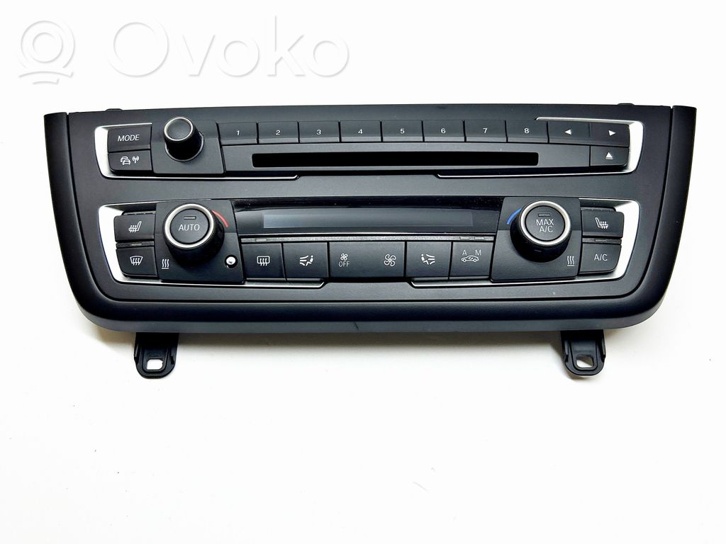 BMW 3 F30 F35 F31 Panel klimatyzacji 