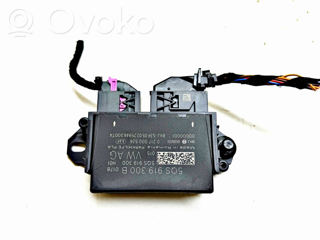 Volkswagen Golf VIII Parking PDC control unit/module 